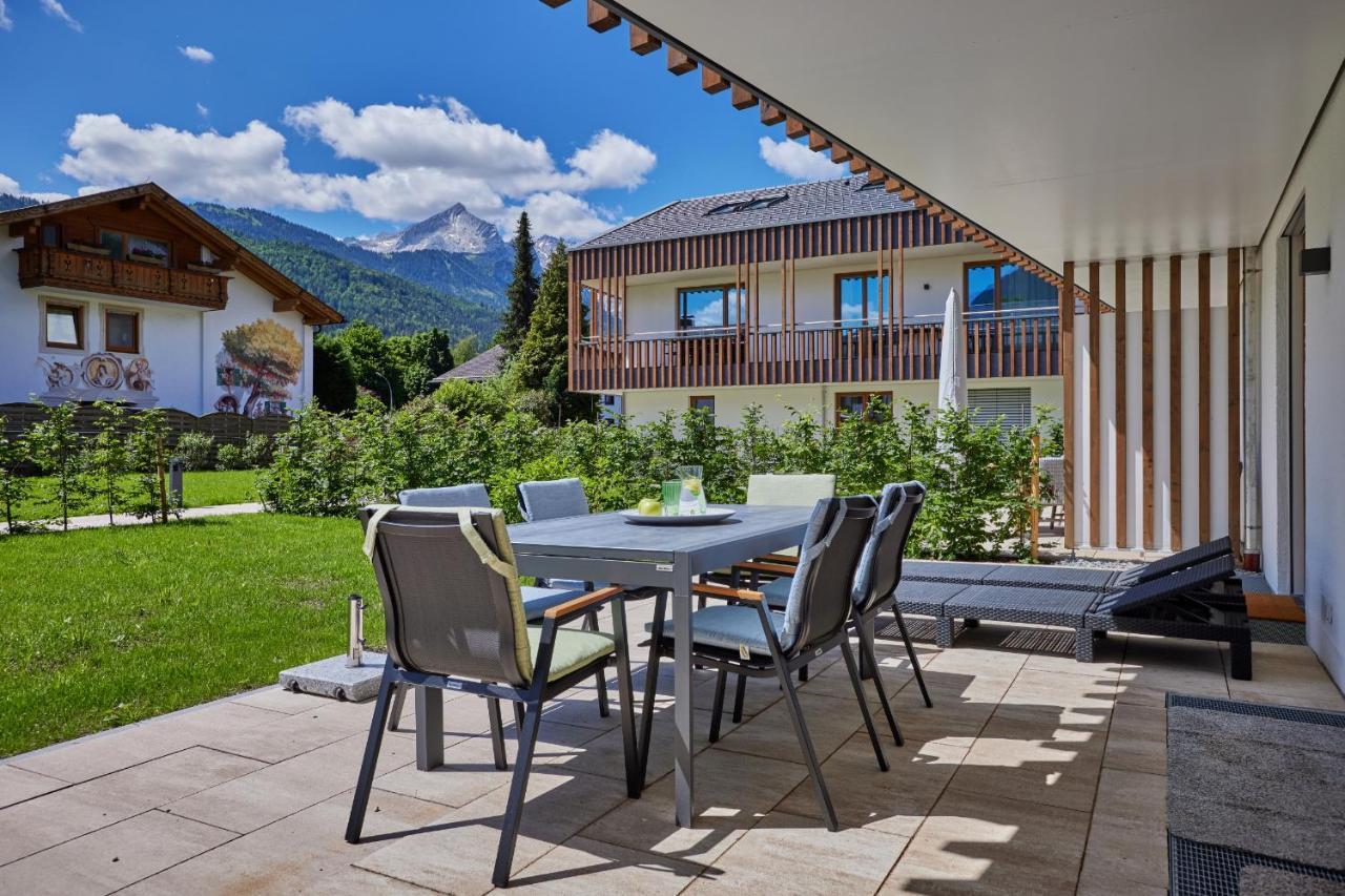 Murmeli Garmisch-Partenkirchen Exteriör bild